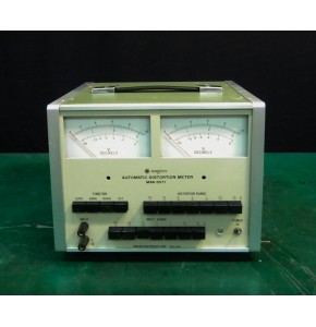 Automatic Distortion Meter